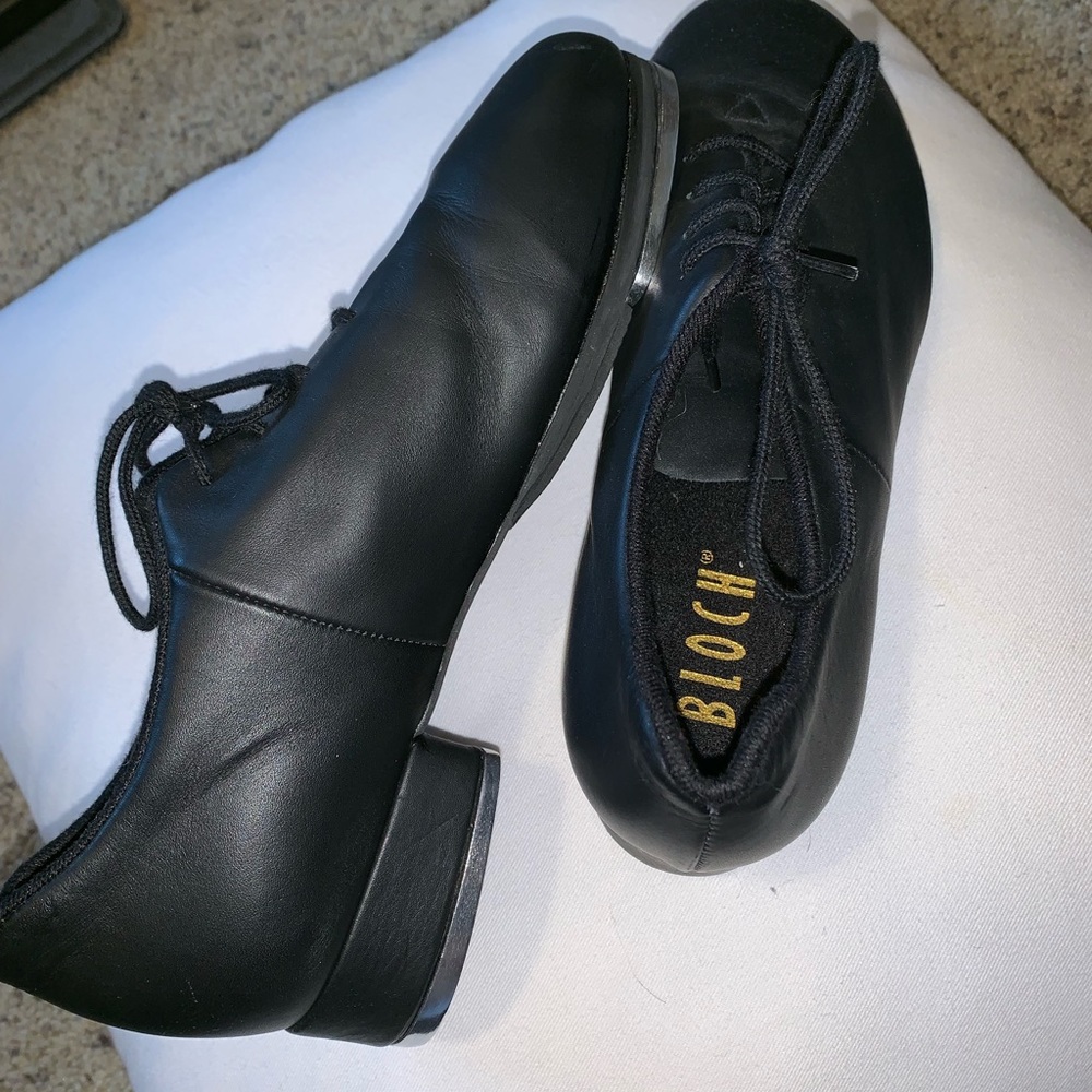 black tap shoes